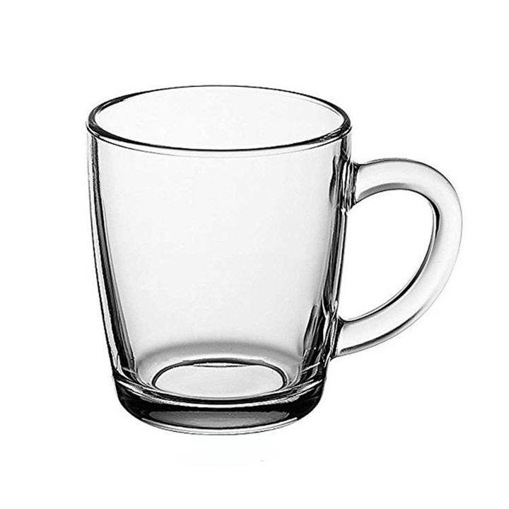 ماگ پاشاباغچه مدل بیسیک کد 55531 Pasabahce Handled Mug Basic 55531